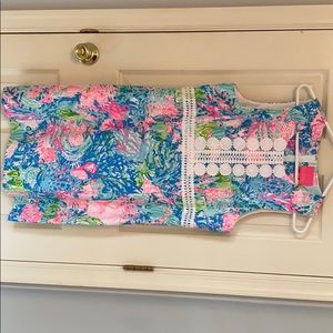 Lilly Pulitzer Railee Shift Dress size 12 NEW